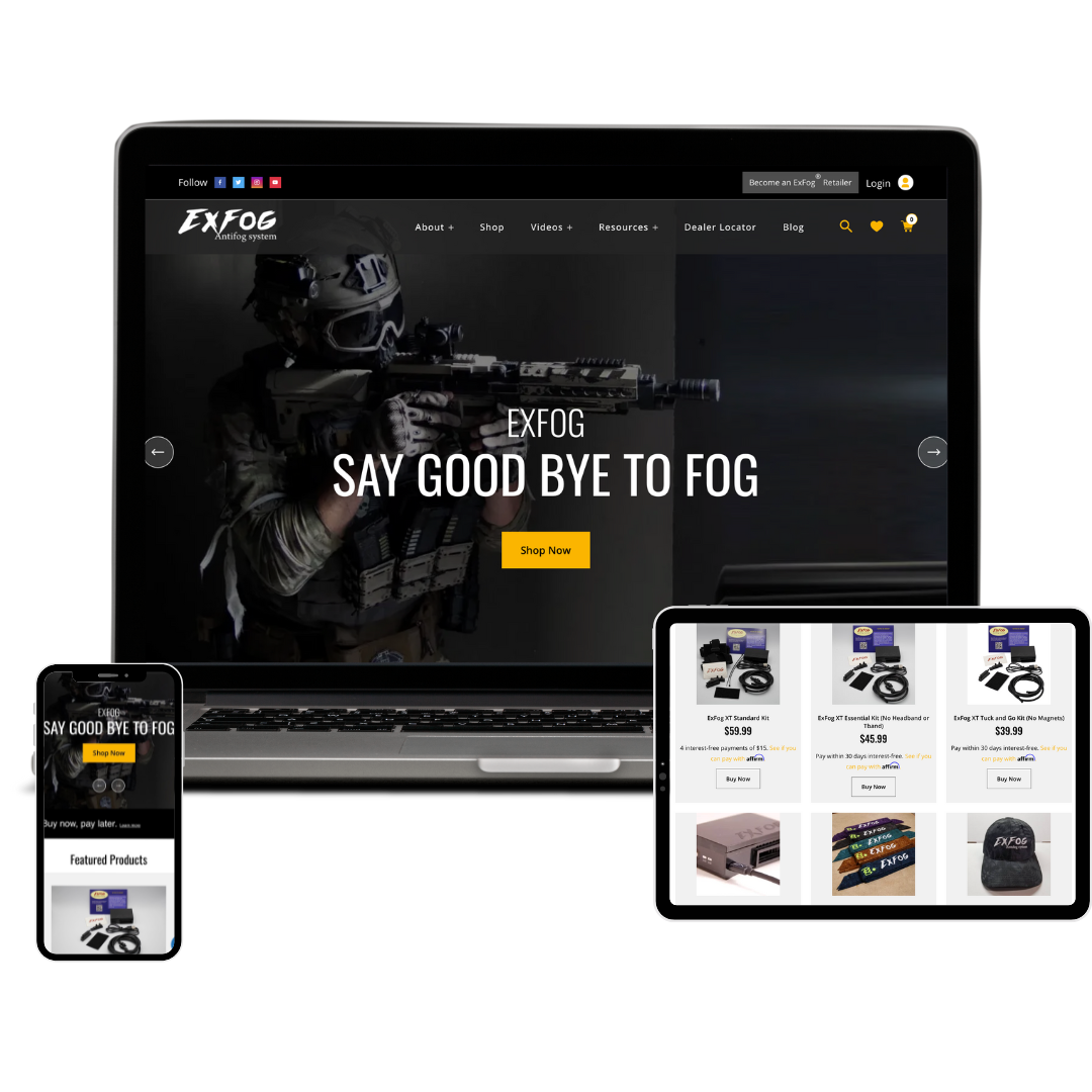 Site Management ExFog.com (1)